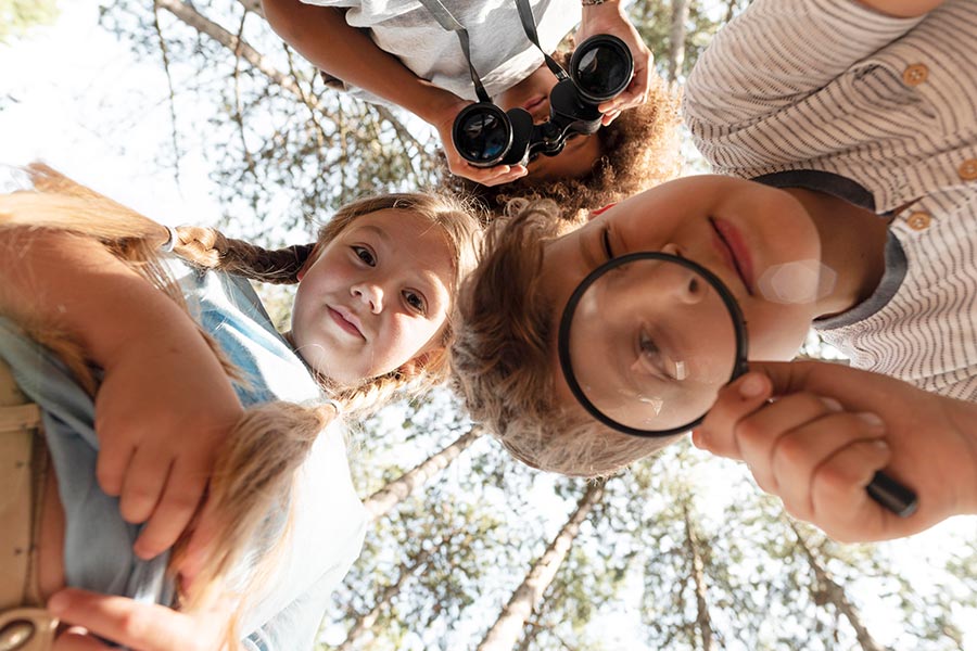 Caza tesoro idiomas sierra gata 1