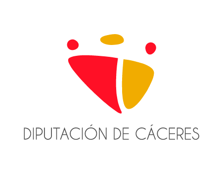 Cropped logo dipcaceres fondo